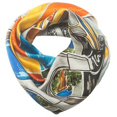 Lenço de Seda Rio De Janeiro G na internet