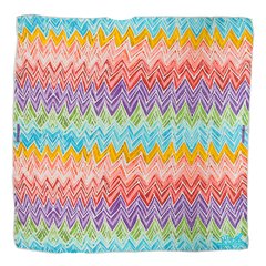Lenço de Seda Luwa Zigzag G - comprar online