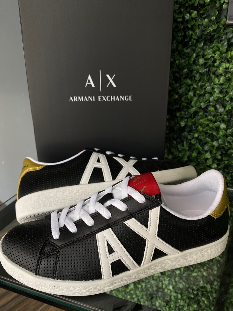 TENIS ARMANI EX XUXO16 PRT - Comprar em lojaaika