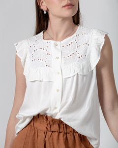 CAMISA BRUSELAS H99200 - Proverbio Mujer