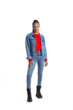 CAMPERA JEAN NERITA H22550 - comprar online