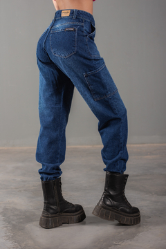 PANTALON JEAN CARGO CALISTO G39805C