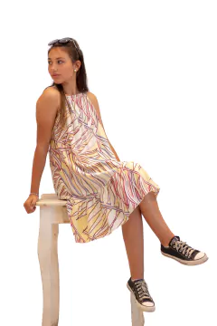 VESTIDO LINES