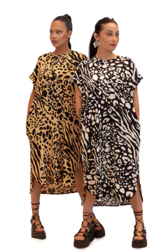 VESTIDO ZEBRA/TIGER