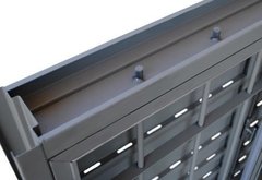 Ventana Chapa Reforzada de abrir 1.20x1.50 - tienda online