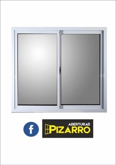 Ventana Aluminio 1,50x1,00 - comprar online