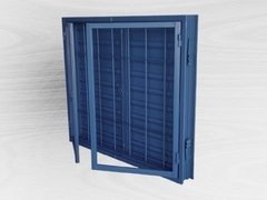 Ventana Chapa de abrir 1.50x1.00