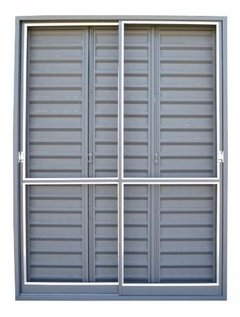 Puerta Ventana Chapa corrediza 1.50x2.00