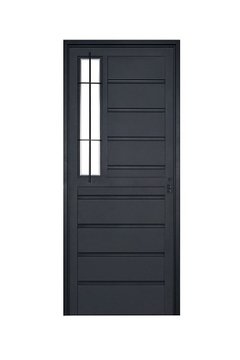 Puerta Chapa Lucera Lateral 85x2.00