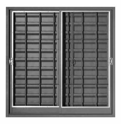 Ventana Chapa Reforzada corrediza 1.20 ancho x1.00 alto