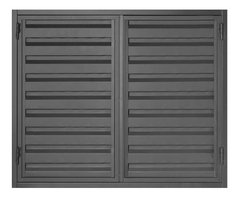 Ventana Chapa Reforzada corrediza 1.00x1.00 - comprar online