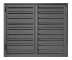 Ventana Chapa Reforzada corrediza 1.20 anchox1.50 alto - comprar online