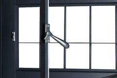 Puerta Chapa 1/4 Vidrio 85x2.00 - Aberturas Pizarro