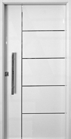 Puerta Inyectada Pintura Epoxi 135x2.00 derecha - comprar online