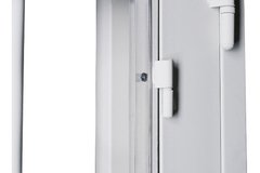 Puerta Chapa Con Puerta Reja Incorporada - Aberturas Pizarro