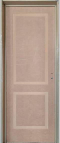 Puerta Placa MDF 2 tableros Medida 0,75x2.00 muro 10