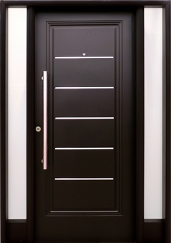Puerta Galva con paños fijos 132x2.05 - comprar online