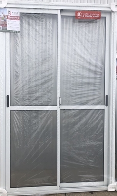 ventana moderna con tapajuntas y DVH 180x200 - comprar online