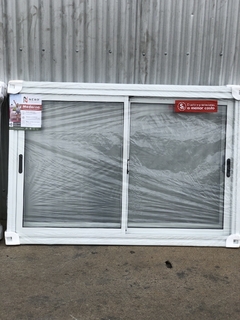 Ventana moderna con tapajuntas 150x100 - comprar online