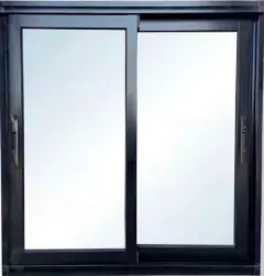 Ventana Módena negra 150x100 en internet