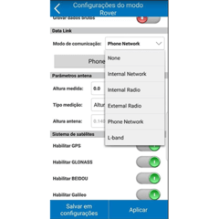 Imagem do Cube-a V5 - Software de Levantamento e Mapeamento