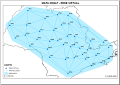 CEGAT - Acesso A Sinal De Dados Brutos GNSS