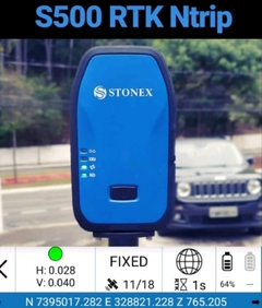 Receptor GIS Stonex S580 - loja online