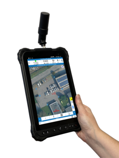 Receptor GNSS Stonex S70G na internet