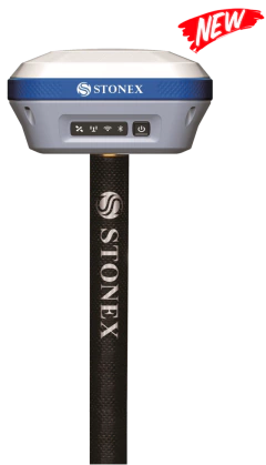 Conjunto RTK S980+ e S850+ - Alezi Teodolini