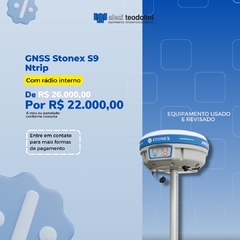 Unidade S9III - com rádio interno