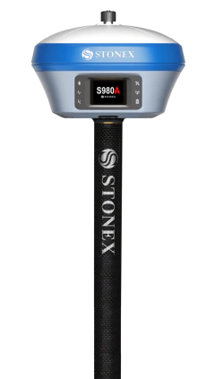 Conjunto RTK S980+ e S850+ na internet