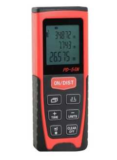 Trena Laser Kolida Pd-56n 60m