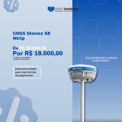 Unidade S8 - Ntrip