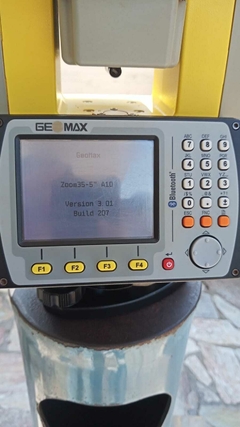 Estação Total Geomax Zoom 35 Pro - Alezi Teodolini