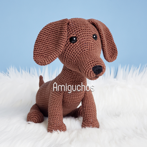 Amigurumi Cachorro CãoBoy - ENVIO IMEDIATO