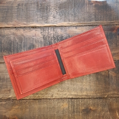 Billetera con volante en el medio art206 - comprar online