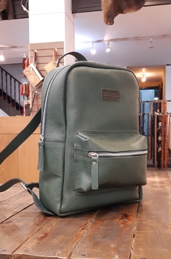 Mochila Rosita de cuero legitimo - tienda online