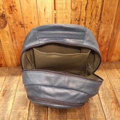 Mochila de cuero con espacio para laptop Tasmania - tienda online