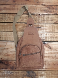 Morral Fer de cuero legitimo - TELCUER ARGENTINA