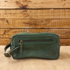 Neceser estilo botinero de cuero legitimo - comprar online
