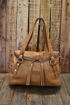 CARTERA "Marcela" DE CUERO LEGITIMO