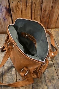 CARTERA "Marcela" DE CUERO LEGITIMO - TELCUER ARGENTINA
