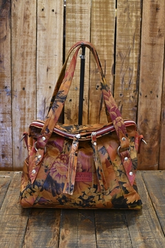 CARTERA "Marcela" DE CUERO LEGITIMO - TELCUER ARGENTINA