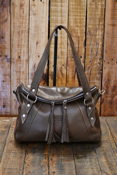 CARTERA "Marcela" DE CUERO LEGITIMO - tienda online