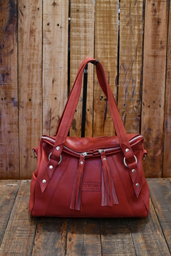 Imagen de CARTERA "Marcela" DE CUERO LEGITIMO