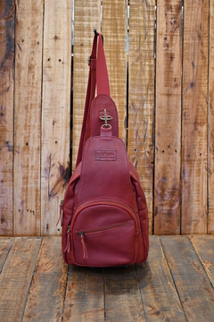 Imagen de Morral Fer de cuero legitimo