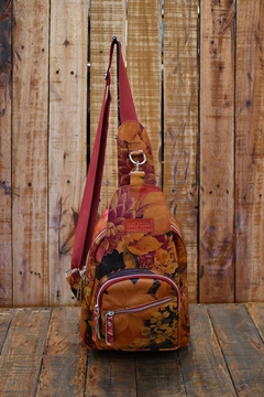 Morral Fer de cuero legitimo