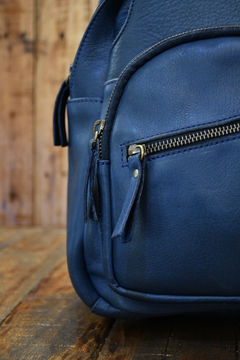 Morral Fer de cuero legitimo