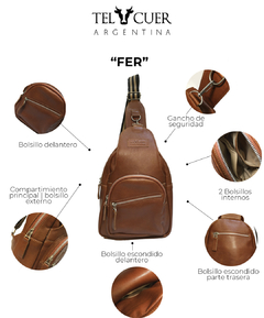 Morral Fer de cuero legitimo en internet