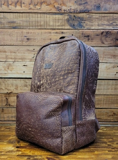Mochila de cuero de bufalo "Maxi"